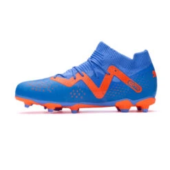 Bota Puma Future Match FG/AG Niño -Futbol Tienda bota puma future match fgag nino blue glimmer white ultra orange 2