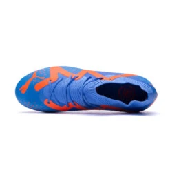 Bota Puma Future Match FG/AG Niño -Futbol Tienda bota puma future match fgag nino blue glimmer white ultra orange 4