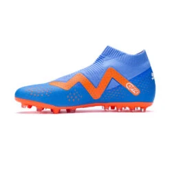 Bota Puma Future Match+ LL MG -Futbol Tienda bota puma future match ll mg blue glimmer white ultra orange 2