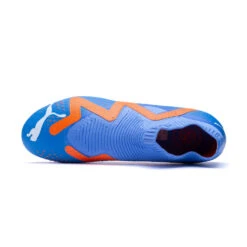 Bota Puma Future Match+ LL MG -Futbol Tienda bota puma future match ll mg blue glimmer white ultra orange 4