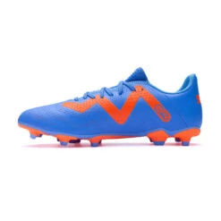 Bota Puma Future Play FG/AG -Futbol Tienda bota puma future play fgag blue glimmer white ultra orange 2