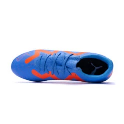 Bota Puma Future Play FG/AG -Futbol Tienda bota puma future play fgag blue glimmer white ultra orange 4
