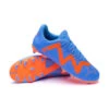 Bota Puma Future Play FG/AG Niño -Futbol Tienda bota puma future play fgag nino blue glimmer white ultra orange 0