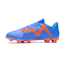 Bota Puma Future Play FG/AG Niño -Futbol Tienda bota puma future play fgag nino blue glimmer white ultra orange 2