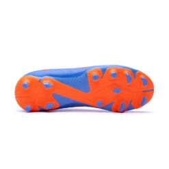 Bota Puma Future Play FG/AG Niño -Futbol Tienda bota puma future play fgag nino blue glimmer white ultra orange 3