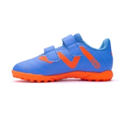 Bota Puma Future Play Turf Cinta Adhesiva Niño -Futbol Tienda bota puma future play turf cinta adhesiva nino blue glimmer white ultra orange 2