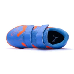 Bota Puma Future Play Turf Cinta Adhesiva Niño -Futbol Tienda bota puma future play turf cinta adhesiva nino blue glimmer white ultra orange 4