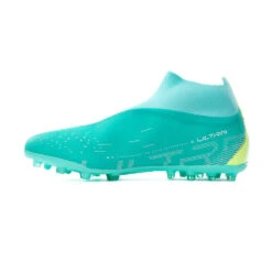 Bota Puma Ultra Match+ LL MG -Futbol Tienda bota puma ultra match ll mg electric peppermint white fast yellow 2