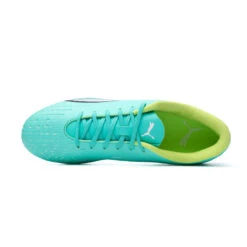 Bota Puma Ultra Play FG/AG -Futbol Tienda bota puma ultra play fgag electric peppermint white fast yellow 4
