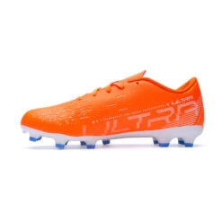 Bota Puma Ultra Play FG/AG Niño -Futbol Tienda bota puma ultra play fgag nino ultra orange white blue glimmer 2