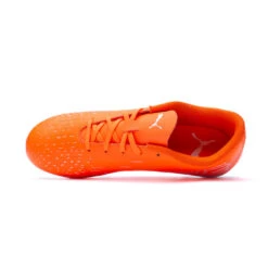 Bota Puma Ultra Play FG/AG Niño -Futbol Tienda bota puma ultra play fgag nino ultra orange white blue glimmer 4