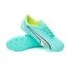 Bota Puma Ultra Play MG -Futbol Tienda bota puma ultra play mg electric peppermint white fast yellow 0