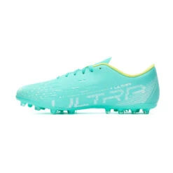 Bota Puma Ultra Play MG -Futbol Tienda bota puma ultra play mg electric peppermint white fast yellow 2