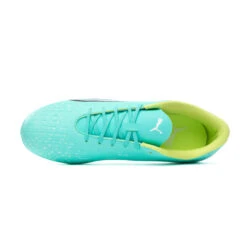 Bota Puma Ultra Play MG -Futbol Tienda bota puma ultra play mg electric peppermint white fast yellow 4