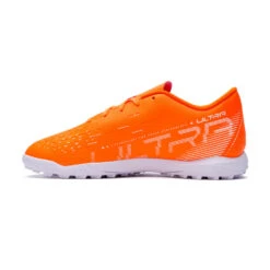 Bota Puma Ultra Play Turf Niño -Futbol Tienda bota puma ultra play turf nino ultra orange white blue glimmer 2