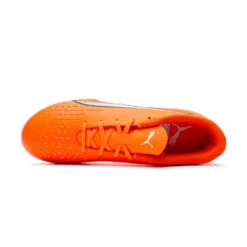 Bota Puma Ultra Play Turf Niño -Futbol Tienda bota puma ultra play turf nino ultra orange white blue glimmer 4