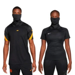 Braga De Cuello Nike Dri-Fit Winter Warrior -Futbol Tienda braga de cuello nike dri fit neckwarmer winter warrior black 3