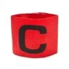 Brazalete SP Fútbol Capitán Con Elástico Ajustable -Futbol Tienda brazalete sp de capitan con elastico ajustable rojo 0