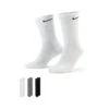 Calcetines Nike Everyday Cushioned (3 Pares) -Futbol Tienda calcetines nike everyday cushioned 3 pares black white grey 0