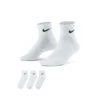 Calcetines Nike Everyday Cushioned Ankle (3 Pares) -Futbol Tienda calcetines nike everyday cushioned ankle 3 pares white 0