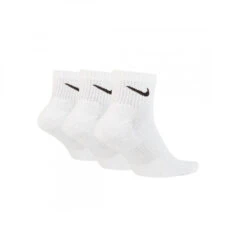 Calcetines Nike Everyday Cushioned Ankle (3 Pares) -Futbol Tienda calcetines nike everyday cushioned ankle 3 pares white 1