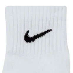 Calcetines Nike Everyday Cushioned Ankle (3 Pares) -Futbol Tienda calcetines nike everyday cushioned ankle 3 pares white 2
