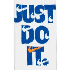 Calcetines Nike Everyday Plus Cushioned Crew (3 Pares) -Futbol Tienda calcetines nike everyday plus cushioned 3 pares white 2