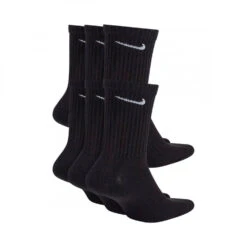 Calcetines Nike Training Crew (6 Pares) -Futbol Tienda calcetines nike training crew 6 pares black white 1