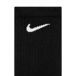 Calcetines Nike Training Crew (6 Pares) -Futbol Tienda calcetines nike training crew 6 pares black white 2