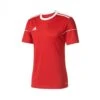 Camiseta Adidas Squadra 17 M/c -Futbol Tienda camiseta adidas squadra 17 mc rojo blanco 0
