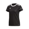 Camiseta Adidas Squadra 17 M/c Mujer -Futbol Tienda camiseta adidas squadra 17 mujer mc black white 0