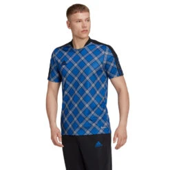 Camiseta Adidas Tiro Ad -Futbol Tienda camiseta adidas tiro ad team royal blue black 2
