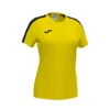 Camiseta Joma Academy III M/c Mujer -Futbol Tienda camiseta joma academy iii mc mujer amarillo negro 0