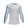 Camiseta Joma Academy III M/l -Futbol Tienda camiseta joma academy iii ml blanco royal 0