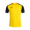 Camiseta Joma Academy IV M/c -Futbol Tienda camiseta joma academy iv mc amarillo negro 0