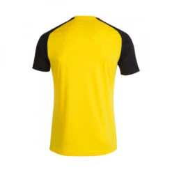 Camiseta Joma Academy IV M/c -Futbol Tienda camiseta joma academy iv mc amarillo negro 1