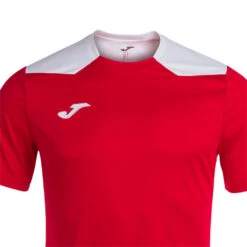 Camiseta Joma Championship VI M/c Niño -Futbol Tienda camiseta joma championship vi mc nino rojo blanco 2