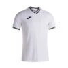 Camiseta Joma Toletum III M/c -Futbol Tienda camiseta joma toletum iii mc blanco 0