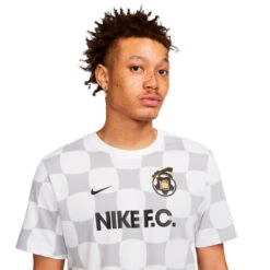 Camiseta Nike Dri-Fit NIKE FC -Futbol Tienda camiseta nike dri fit nike fc white 2