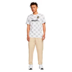 Camiseta Nike Dri-Fit NIKE FC -Futbol Tienda camiseta nike dri fit nike fc white 3
