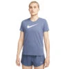 Camiseta Nike Dri-Fit Swoosh Mujer -Futbol Tienda camiseta nike dri fit swoosh mujer diffused blue white 0