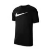 Camiseta Nike Team Club 20 HBR M/c Niño -Futbol Tienda camiseta nike team club 20 hbr mc nino black white 0