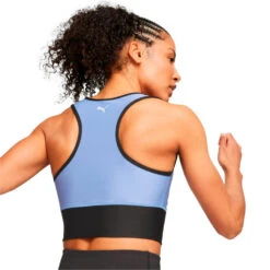 Sujetador Puma Fit Eversculpt Skimmer Mujer -Futbol Tienda camiseta puma fit eversculpt skimmer mujer elektro purple black 1