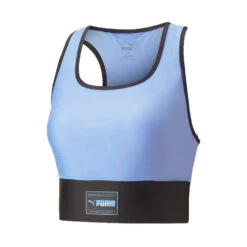 Sujetador Puma Fit Eversculpt Skimmer Mujer -Futbol Tienda camiseta puma fit eversculpt skimmer mujer elektro purple black 3