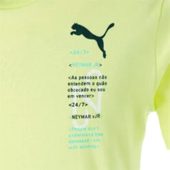 Camiseta Puma Neymar 24/7 -Futbol Tienda camiseta puma neymar 247 graphic fresh yellow 2