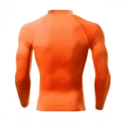 Camiseta SP Fútbol Térmica Doble Densidad -Futbol Tienda camiseta sp termica doble densidad naranja 2