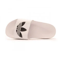 Chanclas Adidas Adilette Lite 11 Chanclas Adidas Adilette Lite -Futbol Tienda chanclas adidas adilette lite white black 4
