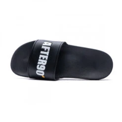 Chanclas After90 Logo -Futbol Tienda chanclas after90 logo black 4