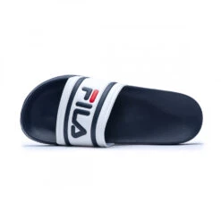 Chanclas FILA Morro Bay -Futbol Tienda chanclas fila morro bay slipper 2.0 white fila navy 4