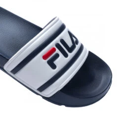Chanclas FILA Morro Bay -Futbol Tienda chanclas fila morro bay slipper 2.0 white fila navy 5